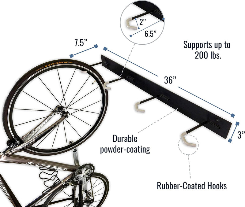 8 Wall Storage Rack for Garage (2 Pack)
