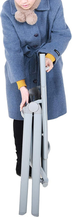 8-Way Adjustable Folding Chair Aluminium