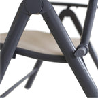 8-Way Adjustable Folding Chair Aluminium