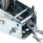 800lbs Heavy Duty Hand Winch Boat Trailer Strap