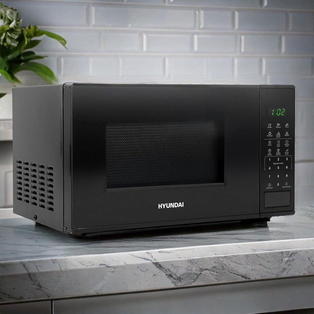 800W 20L Digital Microwave Stainless Steel Interior 11