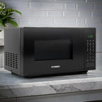 800W 20L Digital Microwave Stainless Steel Interior 11