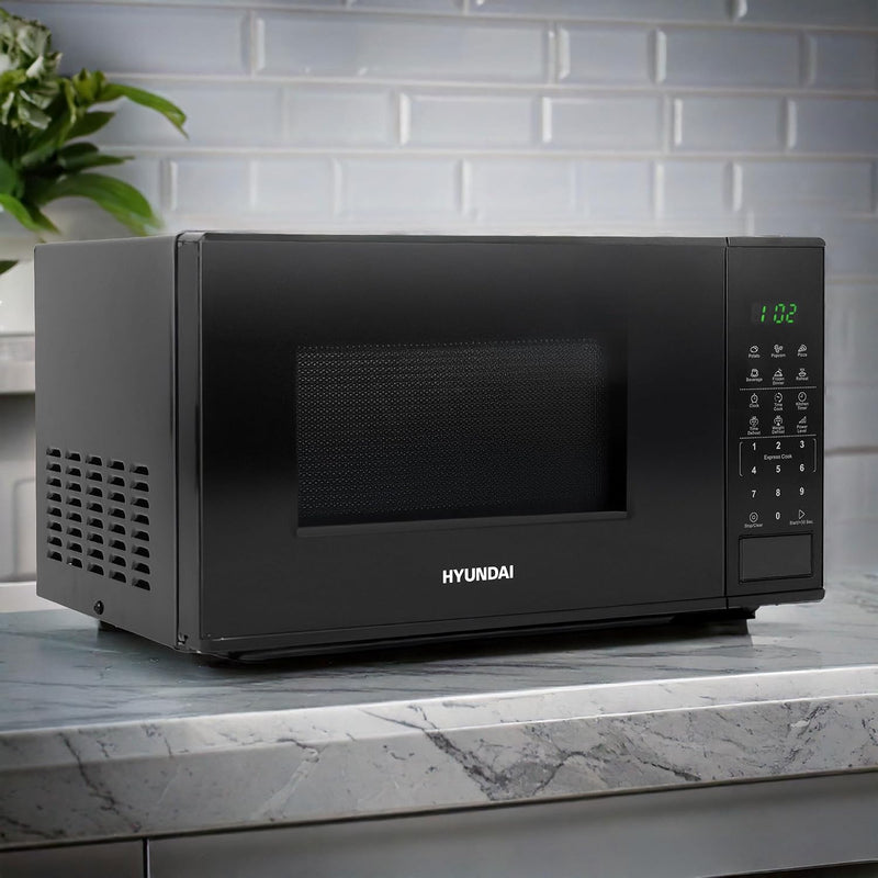800W 20L Digital Microwave Stainless Steel Interior 11