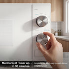800w 20l White - Dial Control