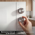 800W 20L Digital Microwave Stainless Steel Interior 11