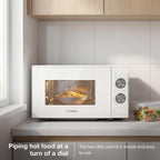 800W 20L Digital Microwave Stainless Steel Interior 11