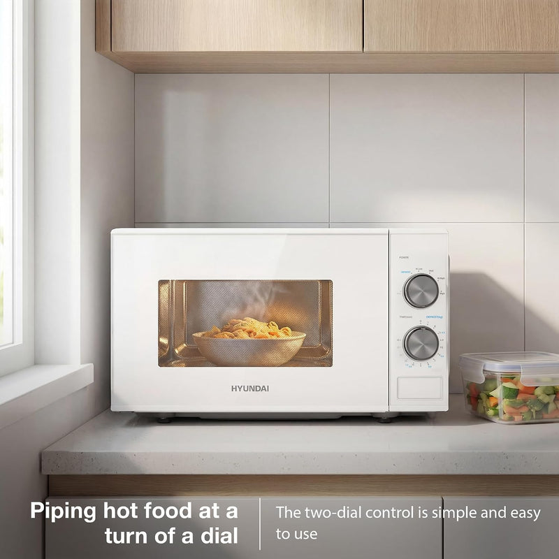 800W 20L Digital Microwave Stainless Steel Interior 11