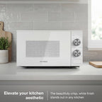 800W 20L Digital Microwave Stainless Steel Interior 11