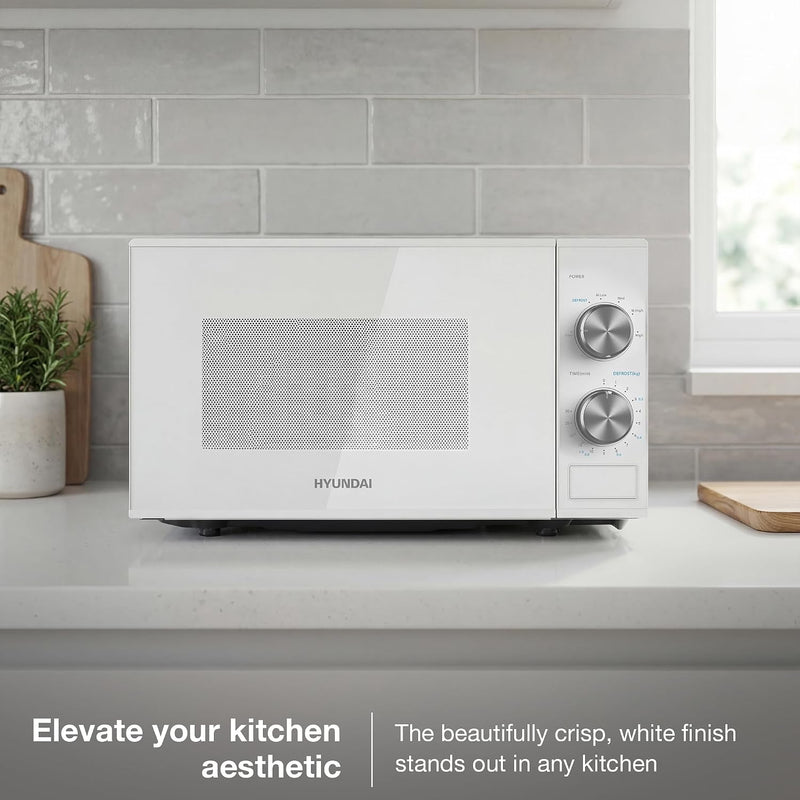 800W 20L Digital Microwave Stainless Steel Interior 11