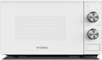 800W 20L Digital Microwave Stainless Steel Interior 11