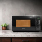 800W 20L Digital Microwave Stainless Steel Interior 11