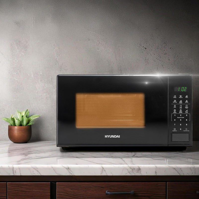 800W 20L Digital Microwave Stainless Steel Interior 11