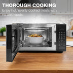 800W 20L Digital Microwave Stainless Steel Interior 11