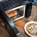 800W 20L Digital Microwave Stainless Steel Interior 11