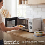 800W 20L Digital Microwave Stainless Steel Interior 11