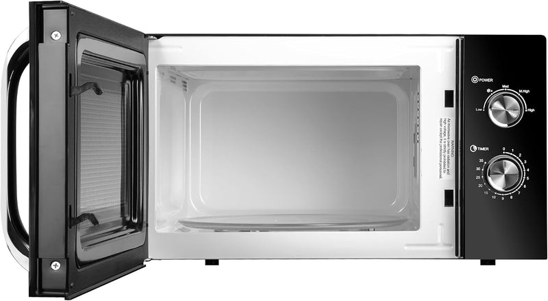 800W 23L Microwave Manual 35 Minute Timer 5