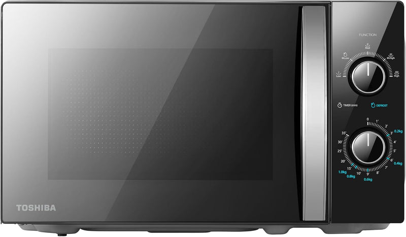 800W 23L Microwave Oven with Digital Display Auto