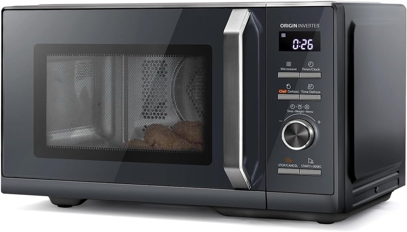 800W 23L Microwave Oven with Digital Display Auto