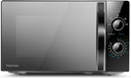 800W 23L Microwave Oven with Digital Display Auto