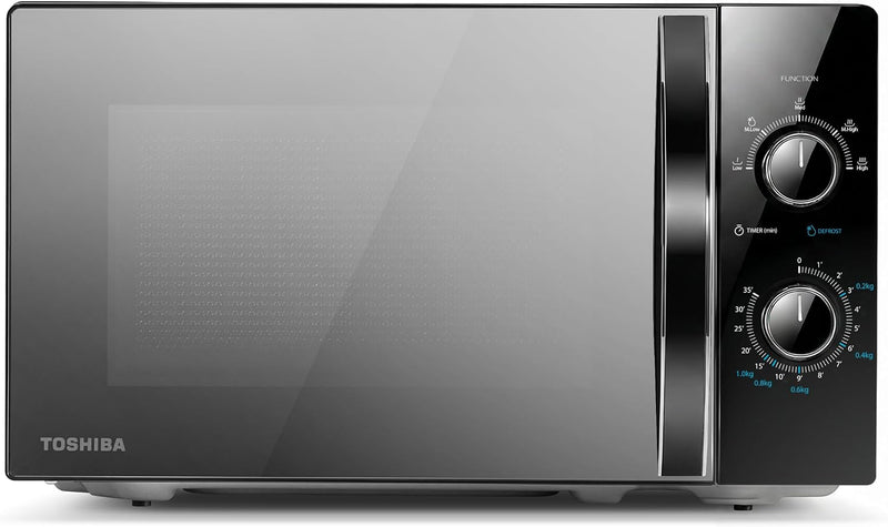 800W 23L Microwave Oven with Digital Display Auto