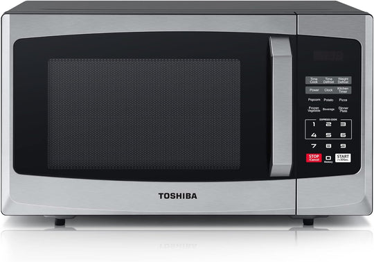 800W 23L Microwave Oven with Digital Display Auto