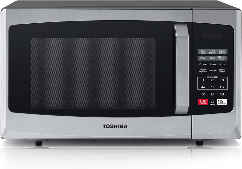 800W 23L Microwave Oven with Digital Display Auto