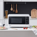 800W 23L Microwave Oven with Digital Display Auto