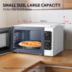 800W 23L Microwave Oven with Digital Display Auto