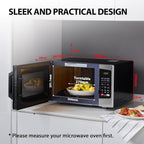 800W 23L Microwave Oven with Digital Display Auto
