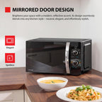 800W 23L Microwave Oven with Digital Display Auto