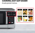 800W 23L Microwave Oven with Digital Display Auto