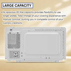 800W Microwave Oven with 20 Litre Capacity 5
