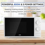 800W Microwave Oven with 20 Litre Capacity 5
