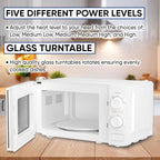 800W Microwave Oven with 20 Litre Capacity 5