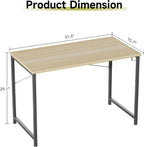 80CM Computer Desk Gaming with Sturdy Metal Frame