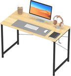 80CM Computer Desk Gaming with Sturdy Metal Frame
