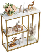 80CM Console Table Narrow Entry for Living Room