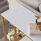 80CM Console Table Narrow Entry for Living Room
