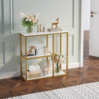 80CM Console Table Narrow Entry for Living Room