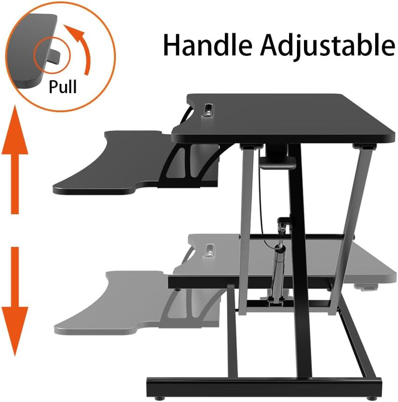 Standing Desk Converter 80CM Sit Stand Riser