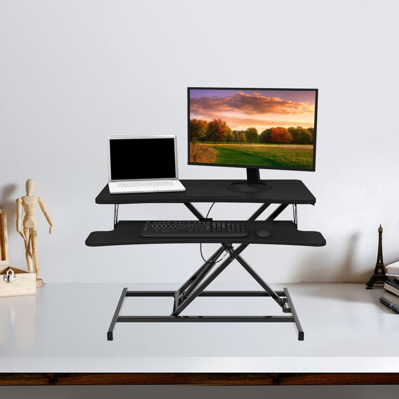 Standing Desk Converter 80CM Sit Stand Riser