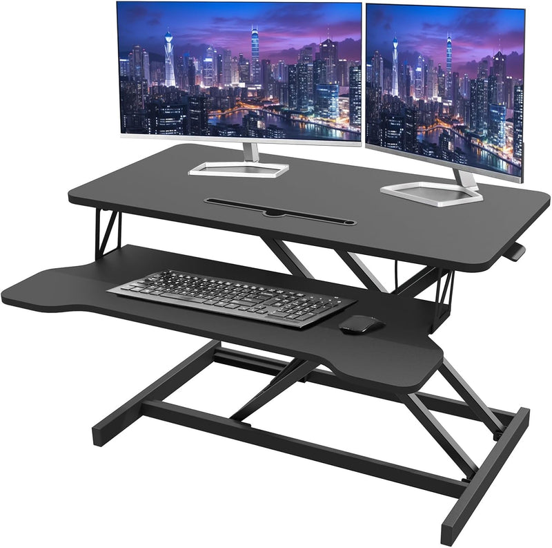 Standing Desk Converter 80CM Sit Stand Riser