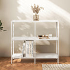 80CM Inch Metal Console Table with 3 Tier