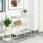 80CM Inch Metal Console Table with 3 Tier