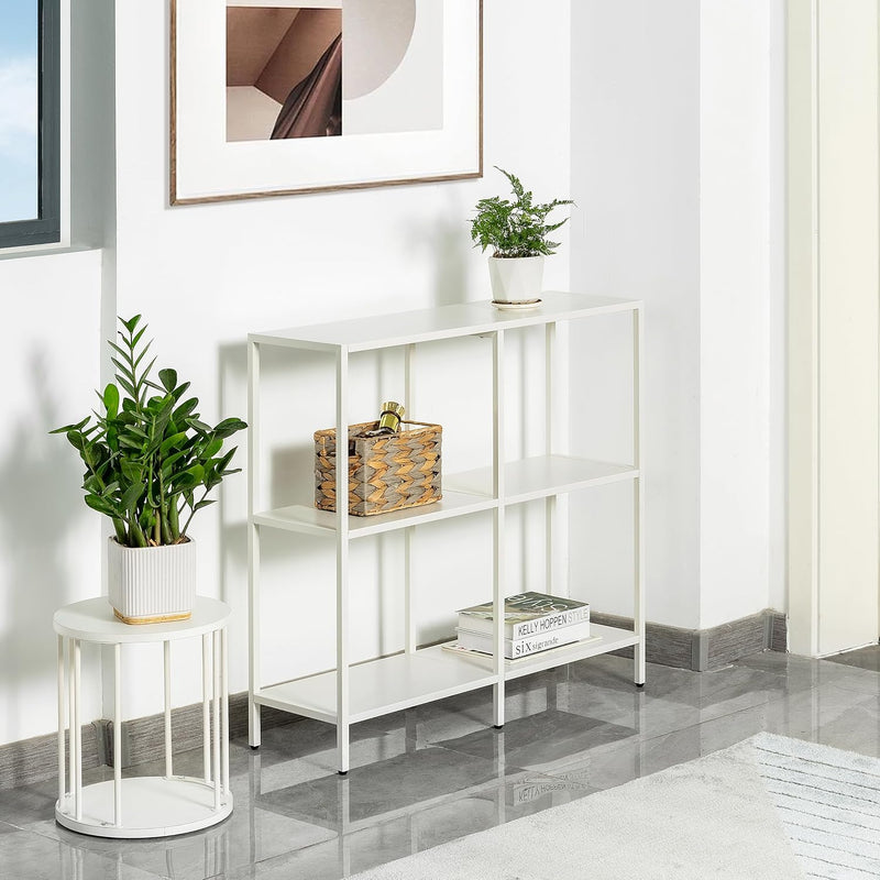 80CM Inch Metal Console Table with 3 Tier