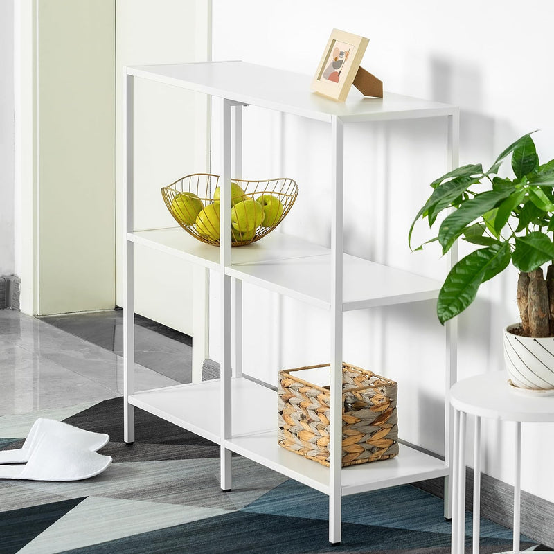 80CM Inch Metal Console Table with 3 Tier