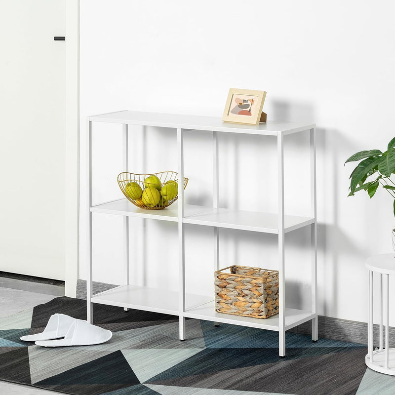 80CM Inch Metal Console Table with 3 Tier