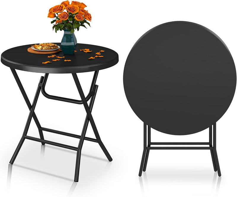 80CM Round Garden Table Super Light Folding Camping