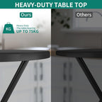 80CM Round Garden Table Super Light Folding Camping