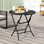80CM Round Garden Table Super Light Folding Camping